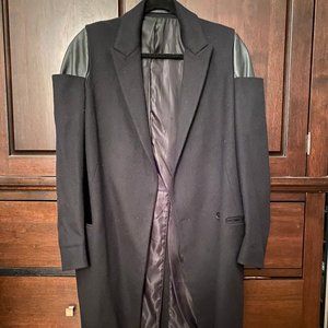 Women's All Saints Black Coat